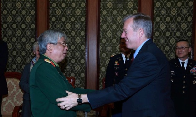 Vietnam, US expand marine security cooperation