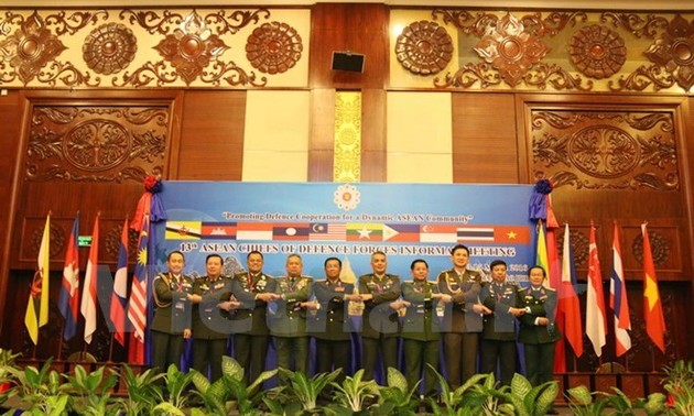 13th ASEAN Chiefs of Defence Forces Informal Meeting opens