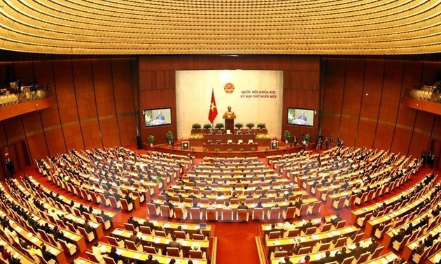 13th National Assembly’s last meeting begins