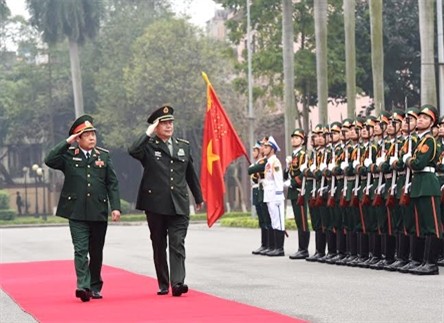 3rd Vietnam-China Border Defense Friendship Exchange
