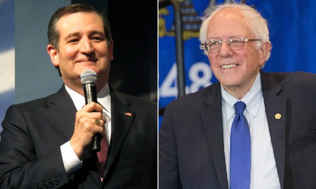 Ted Cruz, Bernie Sanders win Wisconsin primaries 