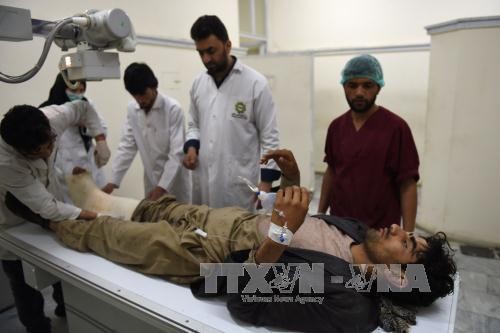 Dozens of people killed in Kabul explosion