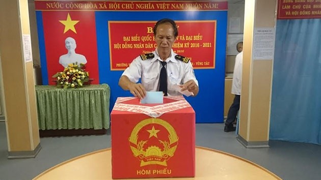  Early election held for staff of Vietnam-Russia Oil and Gas joint venture Vietsovpetro 
