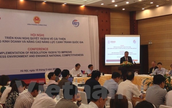 Vietnam to reach ASEAN average level in business environment and competitiveness 