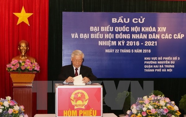 Foreign media highlight Vietnam’s general election