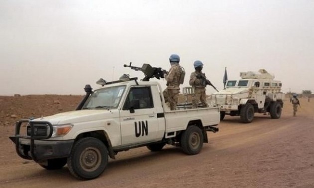 Five UN peacekeepers killed in Mali
