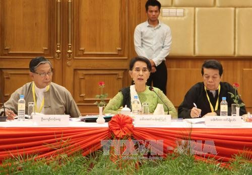 Myanmar sets up committee to promote peace process