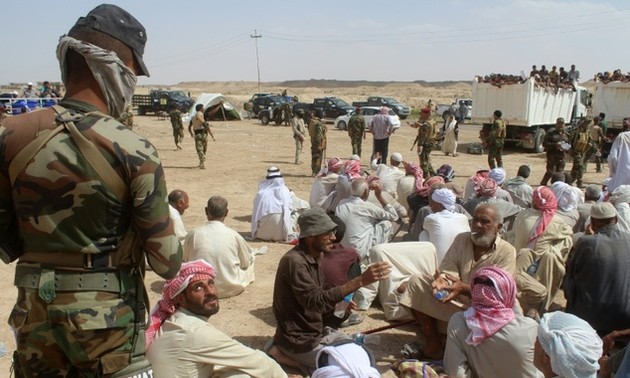 Iraqi army sets up safe corridor to flee Iraq’s Fallujah