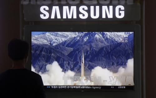 North Korea launches missile tests