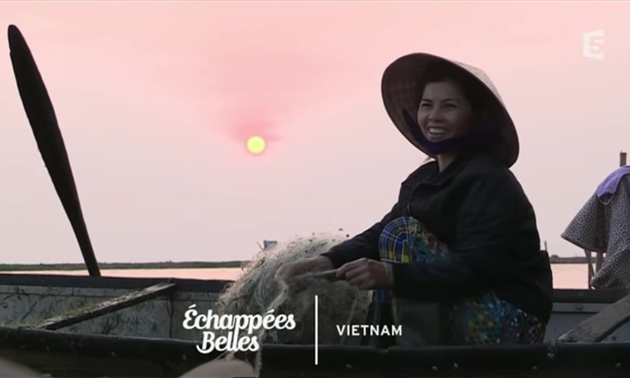French TV produces film on Vietnam tourism