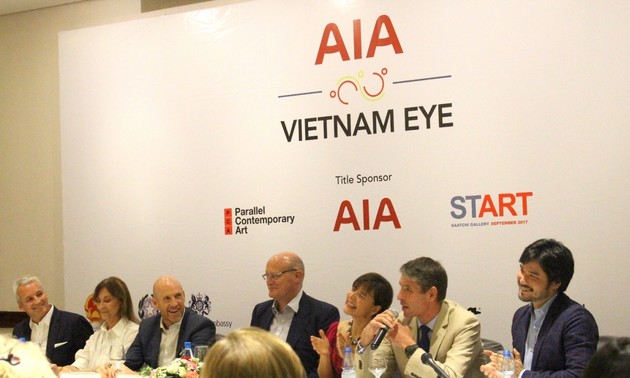 Global Eye Program to support Vietnamese artists