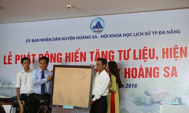 Da Nang calls for donation of documents and objects for Hoang Sa display