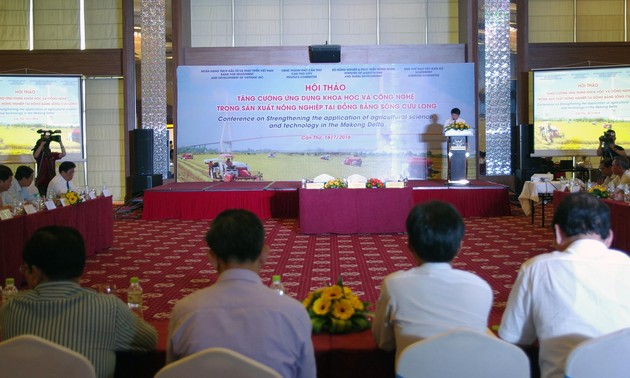 Mekong Delta promotes scientific-technological application in agricultural production