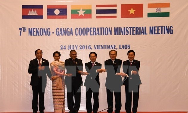 Mekong-Ganga cooperation meeting issues joint statement
