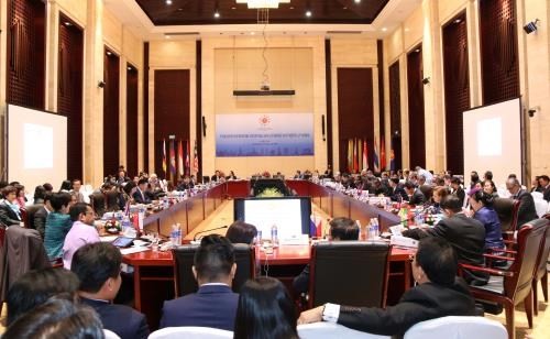 ASEAN Senior Economic Officials Meeting discuss eight priorities for the ASEAN Economic pillar