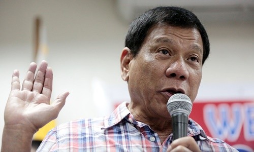 Philippines President plans to visit China this year