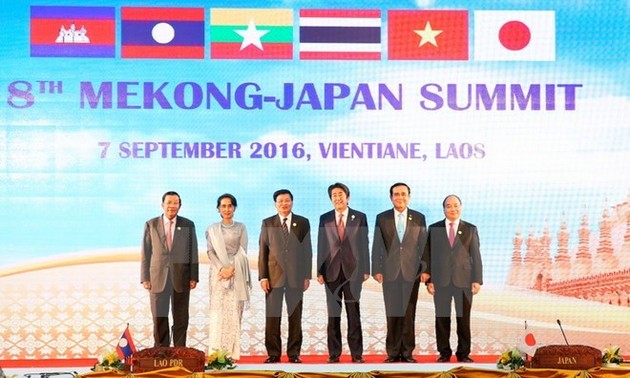 Vietnamese Prime Minister attends 8th Mekong-Japan Summit