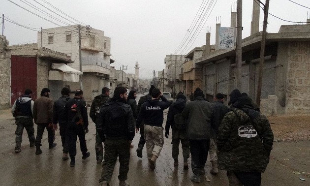 Syrian rebels Ahrar al-Sham reject truce 
