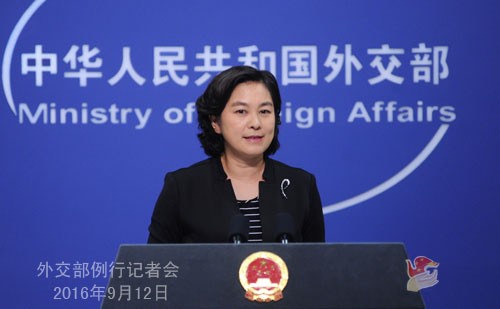 China calls for dialogue to resolve Korean Peninsula nuclear issue