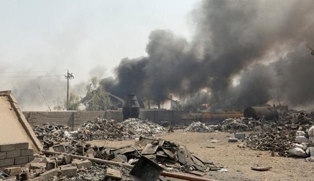 12 killed in suicide attacks in Tikrit, Iraq