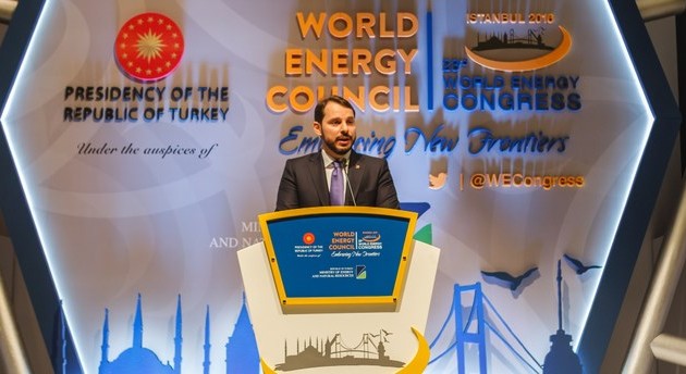 23rd World Energy Congress opens in Turkey