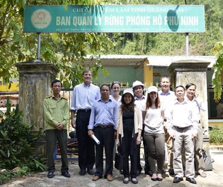 The US announces project to protect forests and biodiversity in central Vietnam