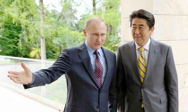 Japan considers conditions to retrieve Russian-held isles 
