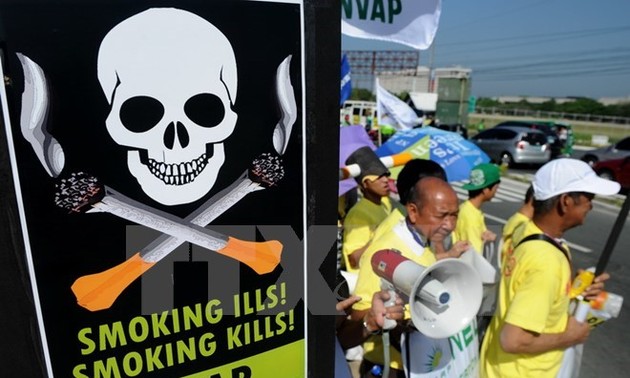 Vietnam shares experience in prevention of tobacco’s harmful effects