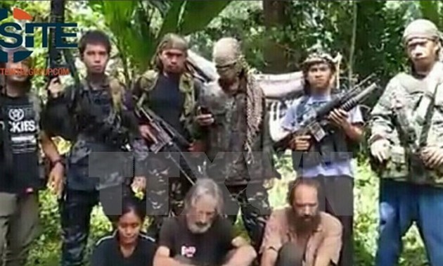 Philippines, Malaysia, Indonesia cooperate in fighting rebels