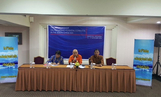 Indonesia hosts workshop on the East Sea