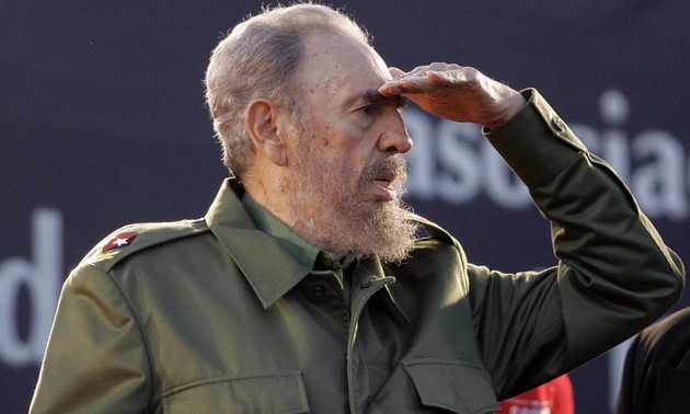World leaders offer condolences over Fidel Castro's death