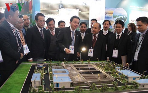 Vietnam sends message about sustainable development at Pollutec 2016 in France