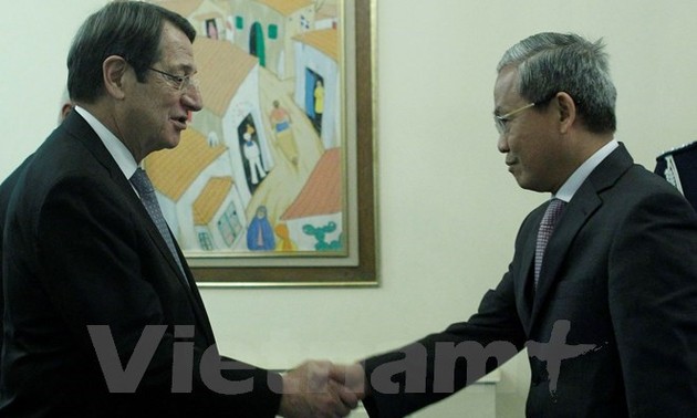 Vietnamese Ambassador to Cyprus presents credentials