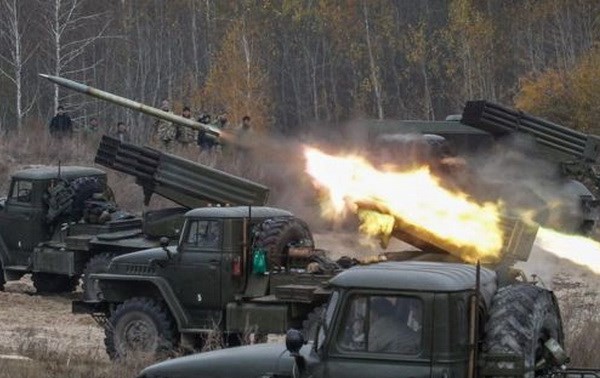 France calls on Russia, Ukraine to restrain after Kiev missile test