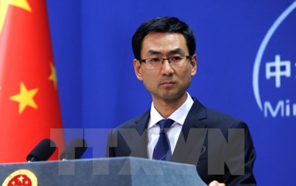 China opposes unilateral sanctions beyond UN specifications