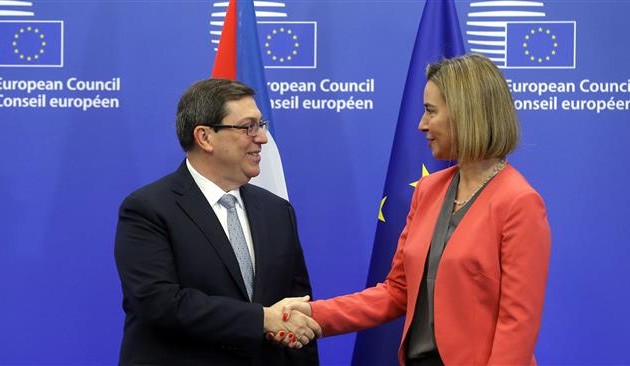 Cuba, EU sign deal to normalize ties