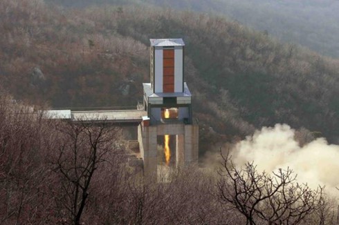 South Korea monitors North Korea’s possible long-range missile test