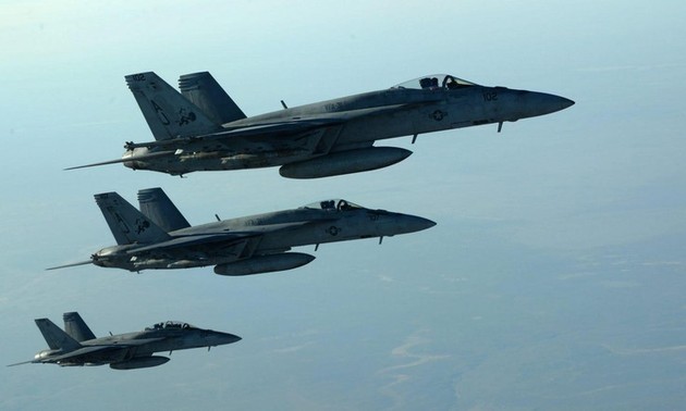 US air strike kills an al Qaeda leader in Syria