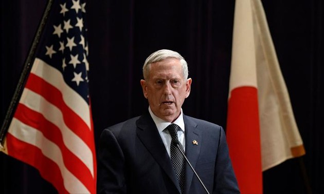 US pursues diplomatic efforts in East Sea issue