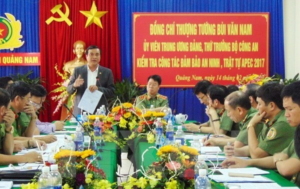 Quang Nam province assures security for APEC 2017