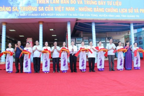 Localities respond to Vietnam Sea and Islands Week 2017