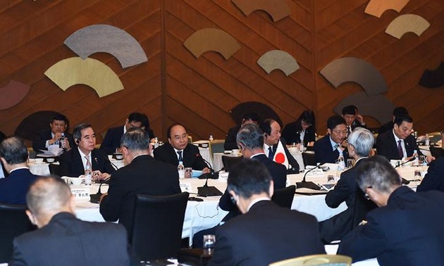 PM pledges favorable conditions for Japanese investors