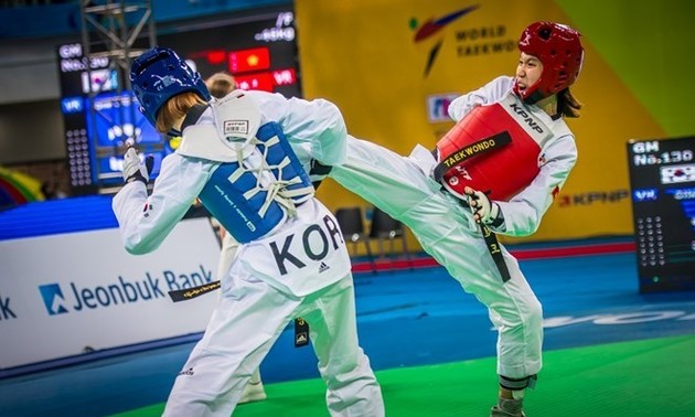 Vietnam wins silver taekwondo medal on global stage