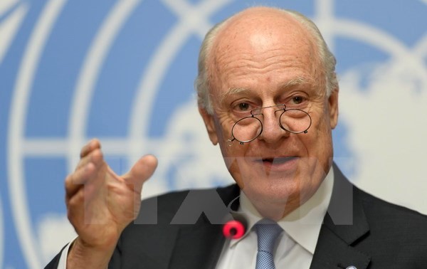 UN envoy optimistic about Syria talks in Geneva