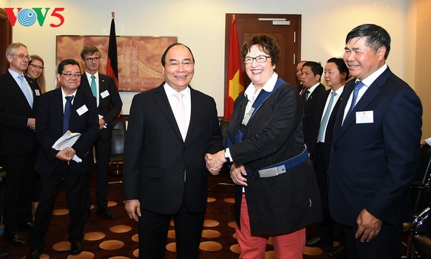 Vietnam expects new investment flow from Germany