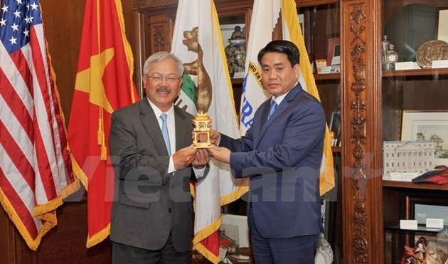 Hanoi seeks stronger cooperation with Utah, San Francisco