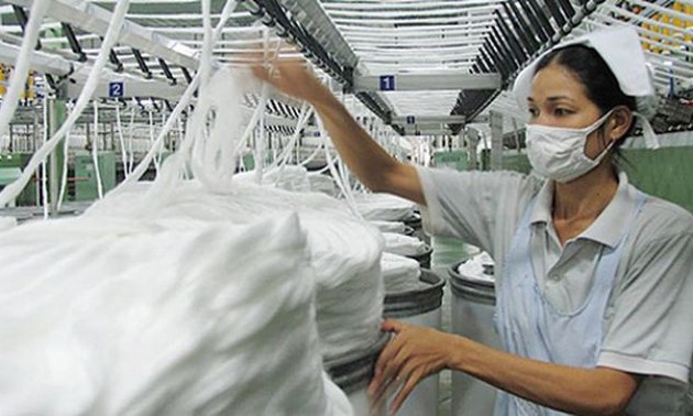 First Cotton Day 2017 in Vietnam