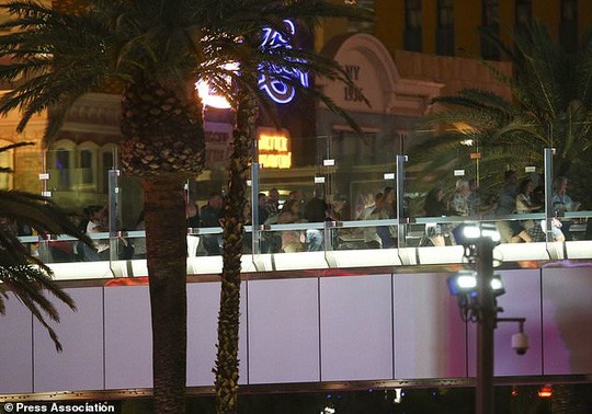 At least 50 killed in Las Vegas shooting