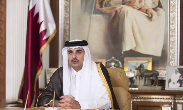 Qatar open to Trump-hosted talks over Gulf crisis 