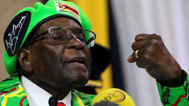 Mugabe clings to power but resignation letter reported to be ready